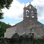 L'église Santiago de Ligonde appartenait au XIIe siècle à l'ordre du même nom.