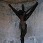 L'église du Crucifix doit son nom à cette curieuse croix en Y.
