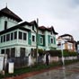 Colunga: De belles maisons rendent la cité agréable!