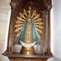 L'ermitage Loreto: Vierge de Lujan localisée à droite du presbytère.