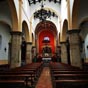 Colunga: L'intérieur de l'église San Cristobal El Real.