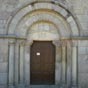 L'église de Barbadelo: le portail et son tympan