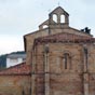 Cette église santa Maria la Oliva est une démonstration éclatante de la transition entre le roman et le gothique ...