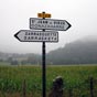 Au Pays basque, la signalisation est faite en deux langues, basque et française. 