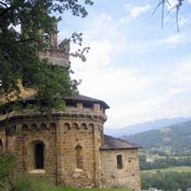 'La chapelle Saint Pierre à Castillon-en-Couserans::Chemin du Piémont Pyrénéen - Etape saint-Lizier - Saint Lary