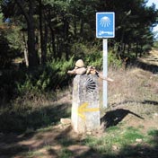 Peut-on se tromper de chemin en découvrant ce balisage?::Camino Francès - Étape:Belorado - San Juan de Ortega (24,4 km)