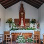 Cadavedo: L'intérieur de la chapelle Regalina