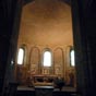 La Chapelle de saint Guilhem et l'autel dédié.