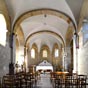 Espinadet (Lieu-dit avant Saint Bressou): La nef de l'église Saint-Martial