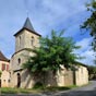 Espinadet (lieu-dit avant Saint Bressou): L'église saint-Martial