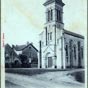 Challuy : L'église qui n'a pas changé, photographiée il y a fort longtemps et qui a fait l'objet d'une carte postale...