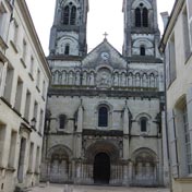 L'église Saint Jacques à Chatellerault