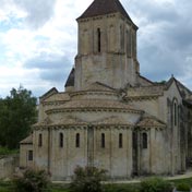 L'église Saint Hilaire de Melle
