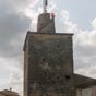 Gallargues:La tour médiévale, anciennement appelée tour romaine.
