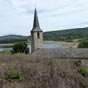 Eglise de Villelongue... nous avons parcouru 12 km depuis le départ de Murat sur Vébre...