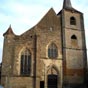 Corbigny : L'église Saint-Seine est un édifice gothique flamboyant, revu au XVIème siècle.