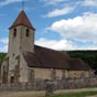 Domecy sur Cure : L'église Saint-Antoine (XVIIe siècle)