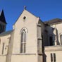 Labastide-Murat: Une autre vue de l'église Sainte Catherine