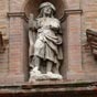 Via Tolosana - Etape: Baziège - Toulouse (35,4 km)::Saint Jacques à l'Hôtel-Dieu de Toulouse 